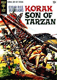 

Korak, Son of Tarzan (1964 series) #34