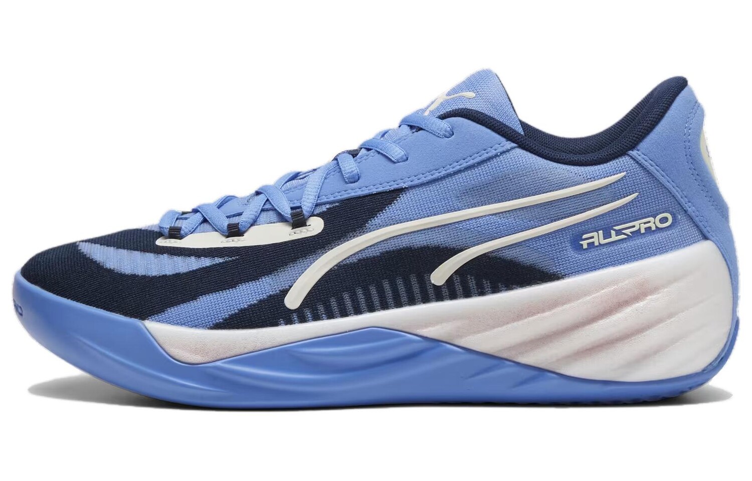 

Баскетбольные кроссовки Puma All-Pro Nitro унисекс, Blue/White