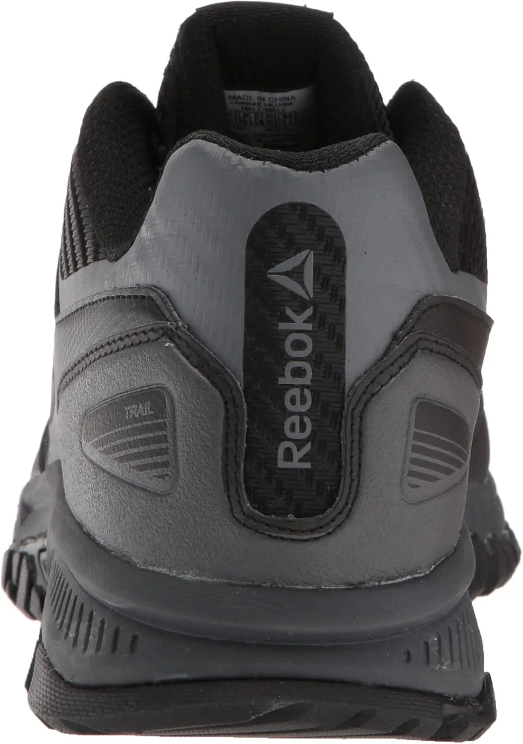 Мужские треккинговые и походные кроссовки Reebok Ridgerider Trail 3.0, черный/серый — фото 3
