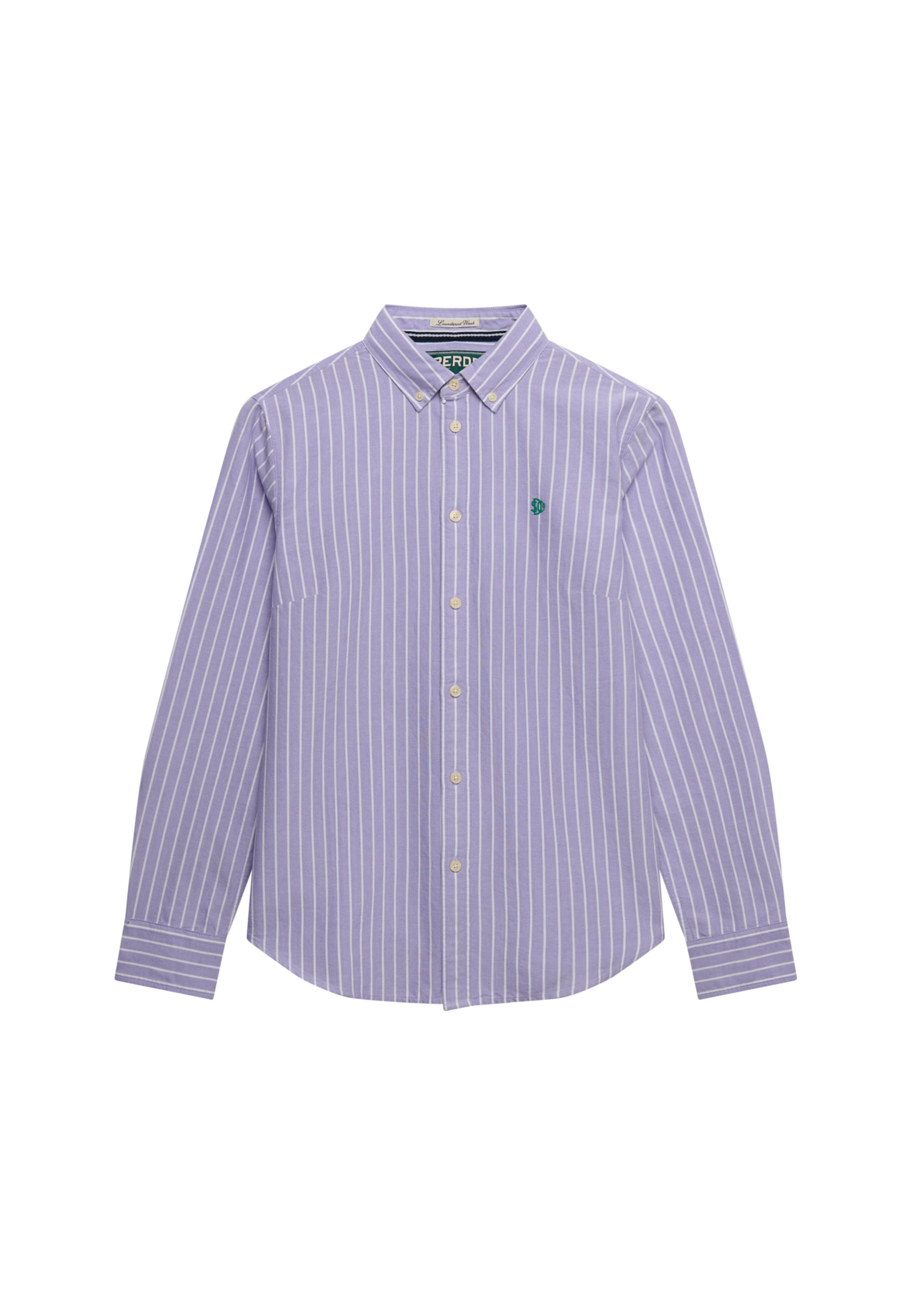 

Superdry & Co Рубашка 'Oxford' в лавандовом цвете