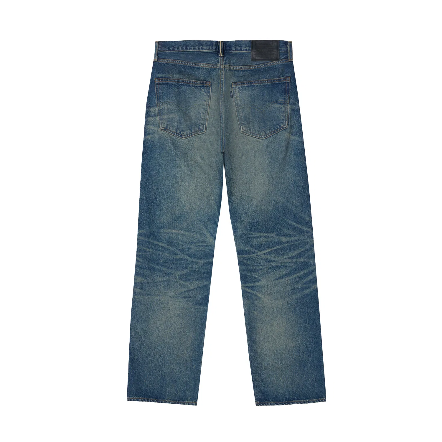 Джинсы мужские dark blue Levis — фото 3