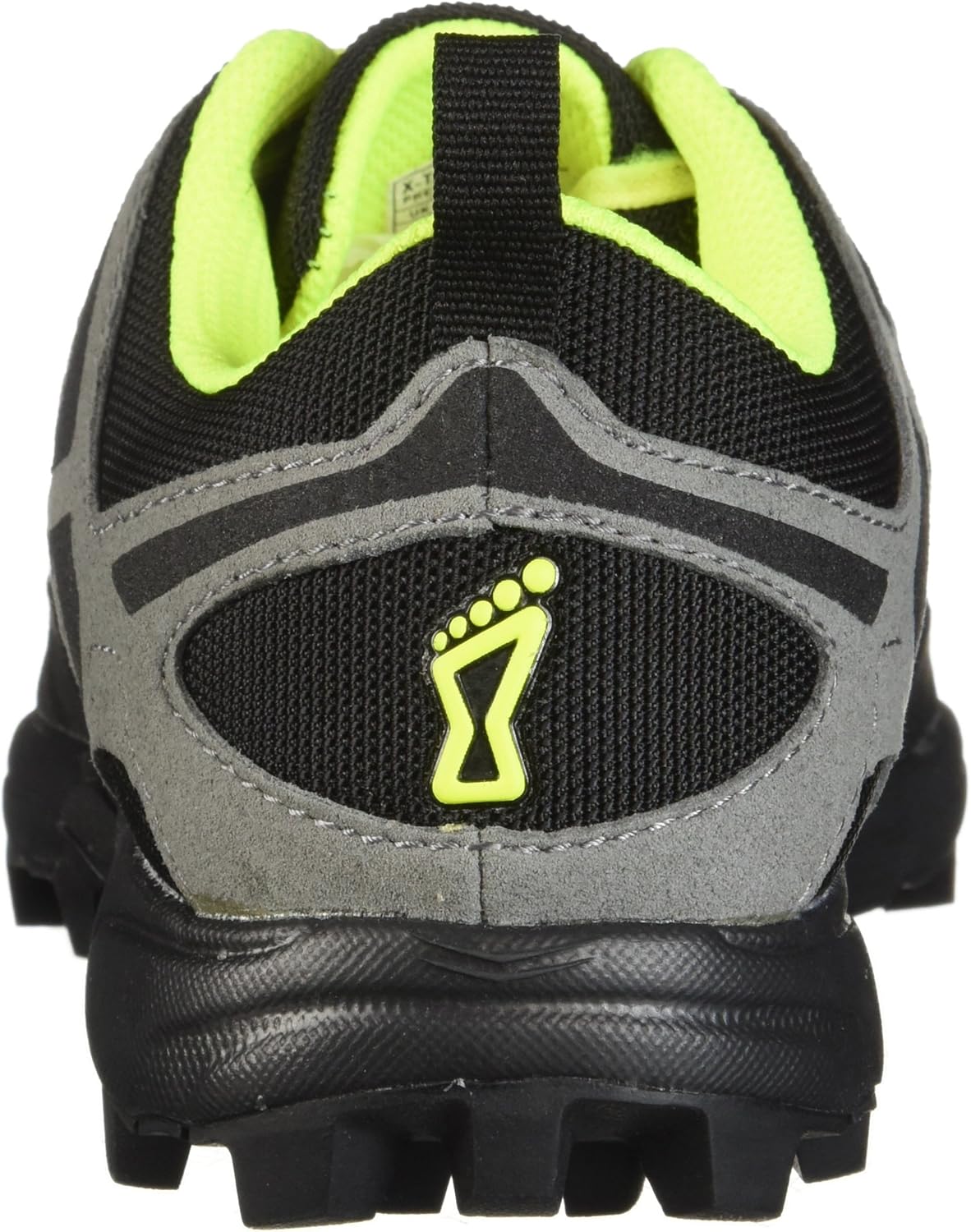 Мужские кроссовки для трейл-раннинга Inov-8 X-Talon 212 (S) INOV8, черный/желтый/серый — фото 3