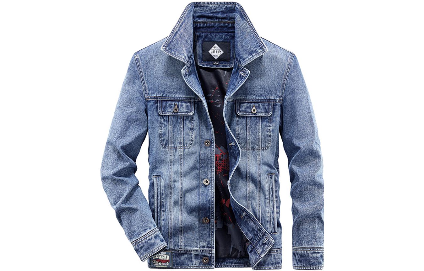 

JEEP SPIRIT Джинсовая куртка мужская, Blue
