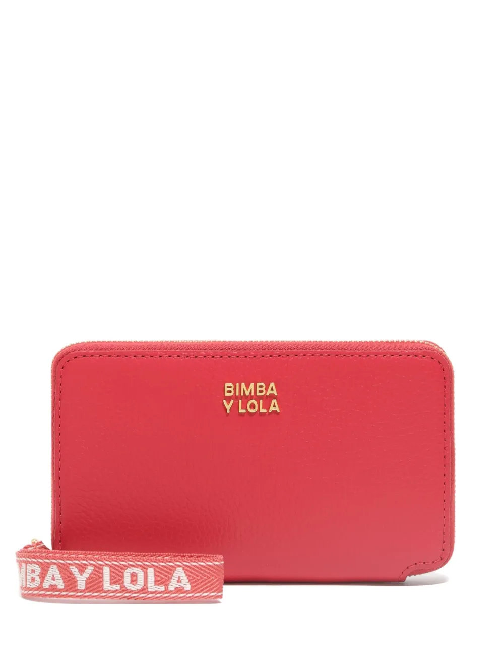 

Кошелек из кожи среднего размера Bimba Y Lola, красный