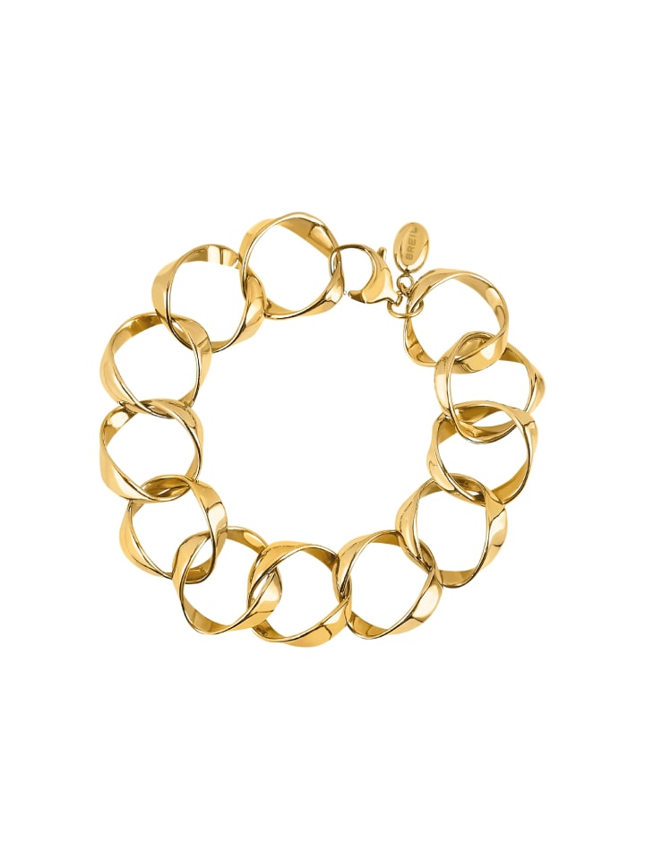 

Браслет b из шепота золота Breil