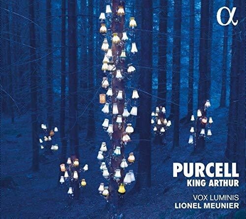 

CD диск Purcell / Meunier: King Arthur