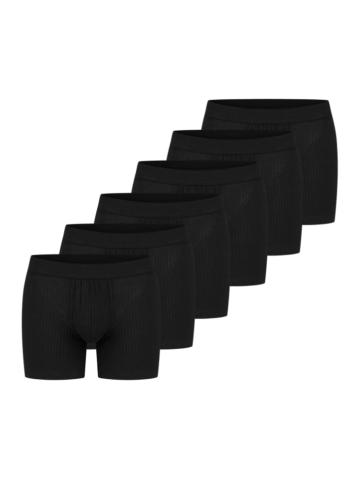 

Schiesser Ретро шорты/брюки из хлопка, базовые модели, черный цвет