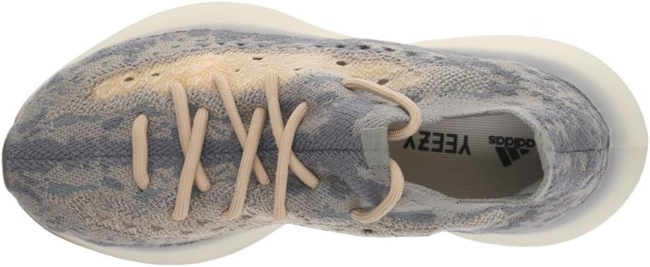 Детские кроссовки adidas Yeezy Boost 380 для мальчиков, Mist Reflective — фото 4