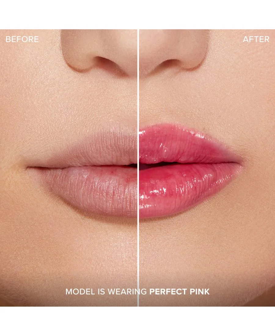 Увеличение губ с помощью инъекций для экстремального эффекта Clicks Too Faced, perfect розовый — фото 3