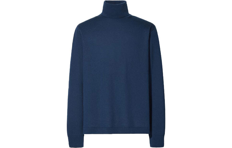 

Мужские кашемировые свитера UNIQLO, цвет Blue