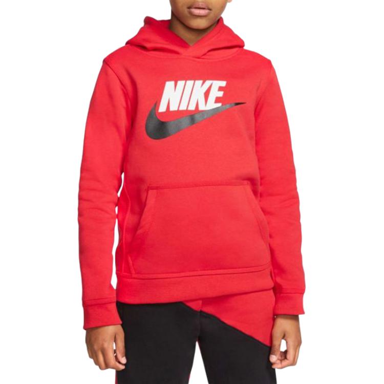 

Nike Свитшот Sportswear Club University Red Kids'