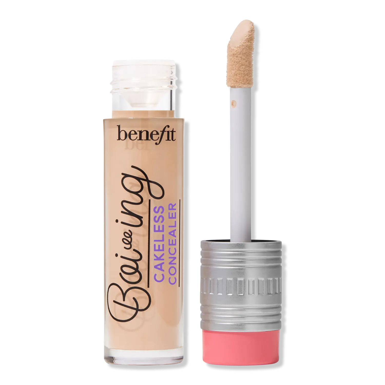 

Жидкий водостойкий консилер Boi-ing Cakeless с полным покрытием Benefit Cosmetics, 4.25 Carry On (light-medium cool)