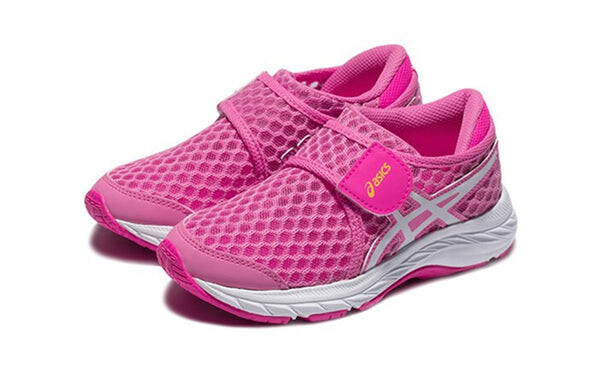 Кроссовки Cool Run розовые Asics, розовый — фото 3
