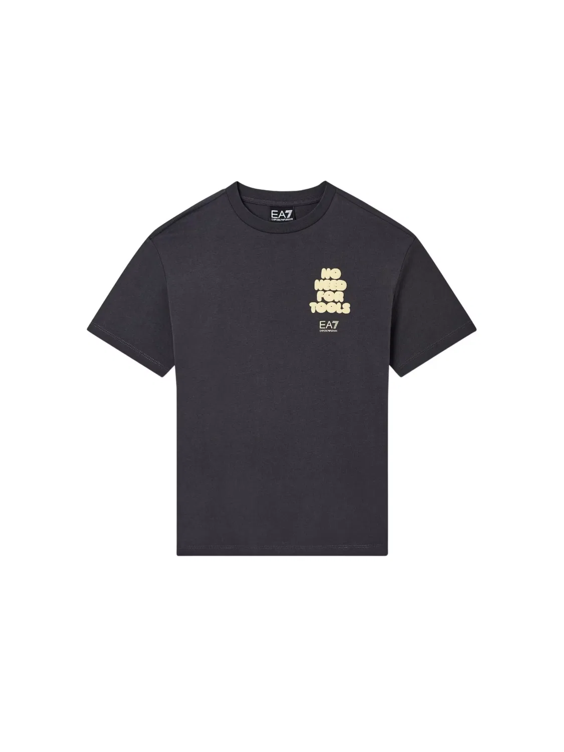 Рубашка EA7 Emporio Armani EA7 EMPORIO Armani серого цвета