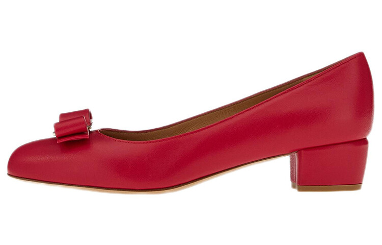 Туфли женские Ferragamo Vara Mary Jane, красный