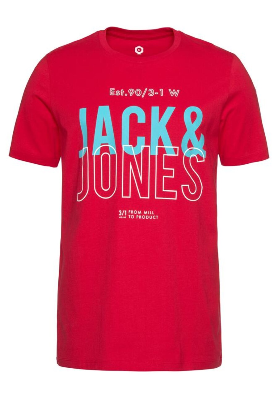 

Футболка JACK & JONES JACK & JONES KOMPO TEE, Red