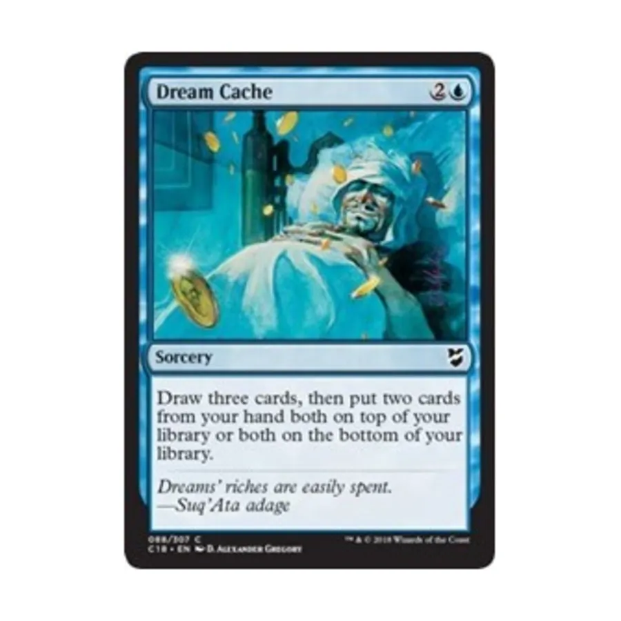 

CCG Тайник снов (С), MTG - Commander 2018