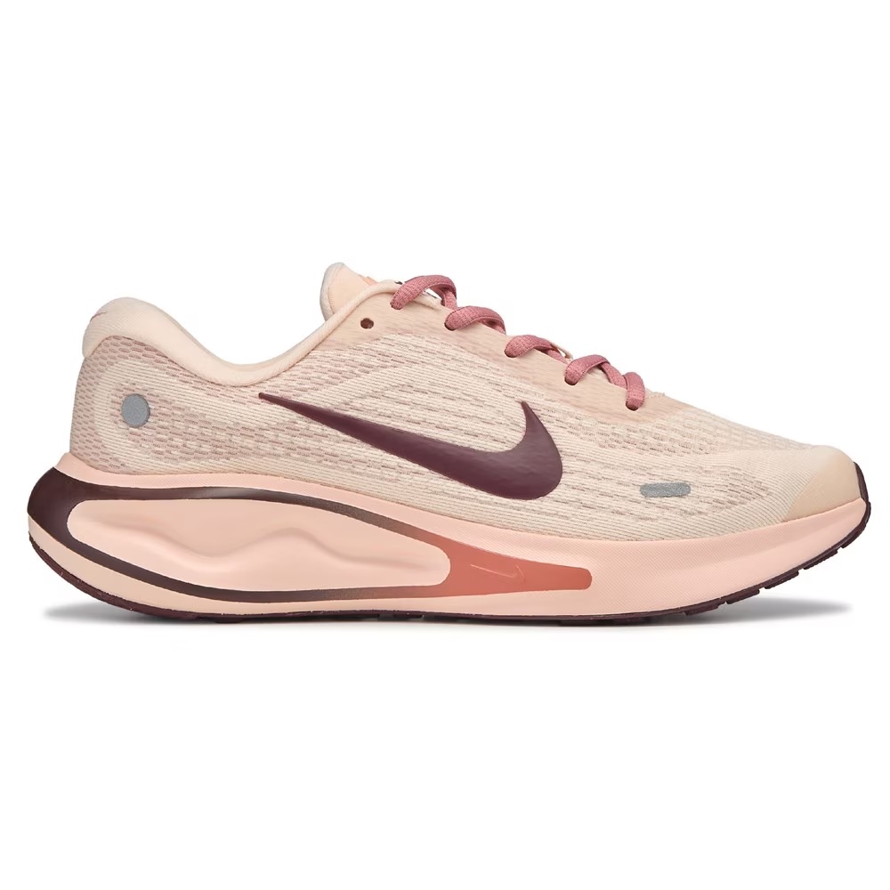 Кроссовки для бега Nike Journey, pink/burgundy — фото 2