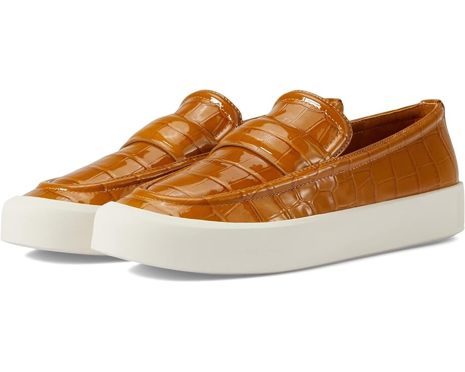 

Кроссовки Vince Ghita, цвет Dark Gold/Tan Leather