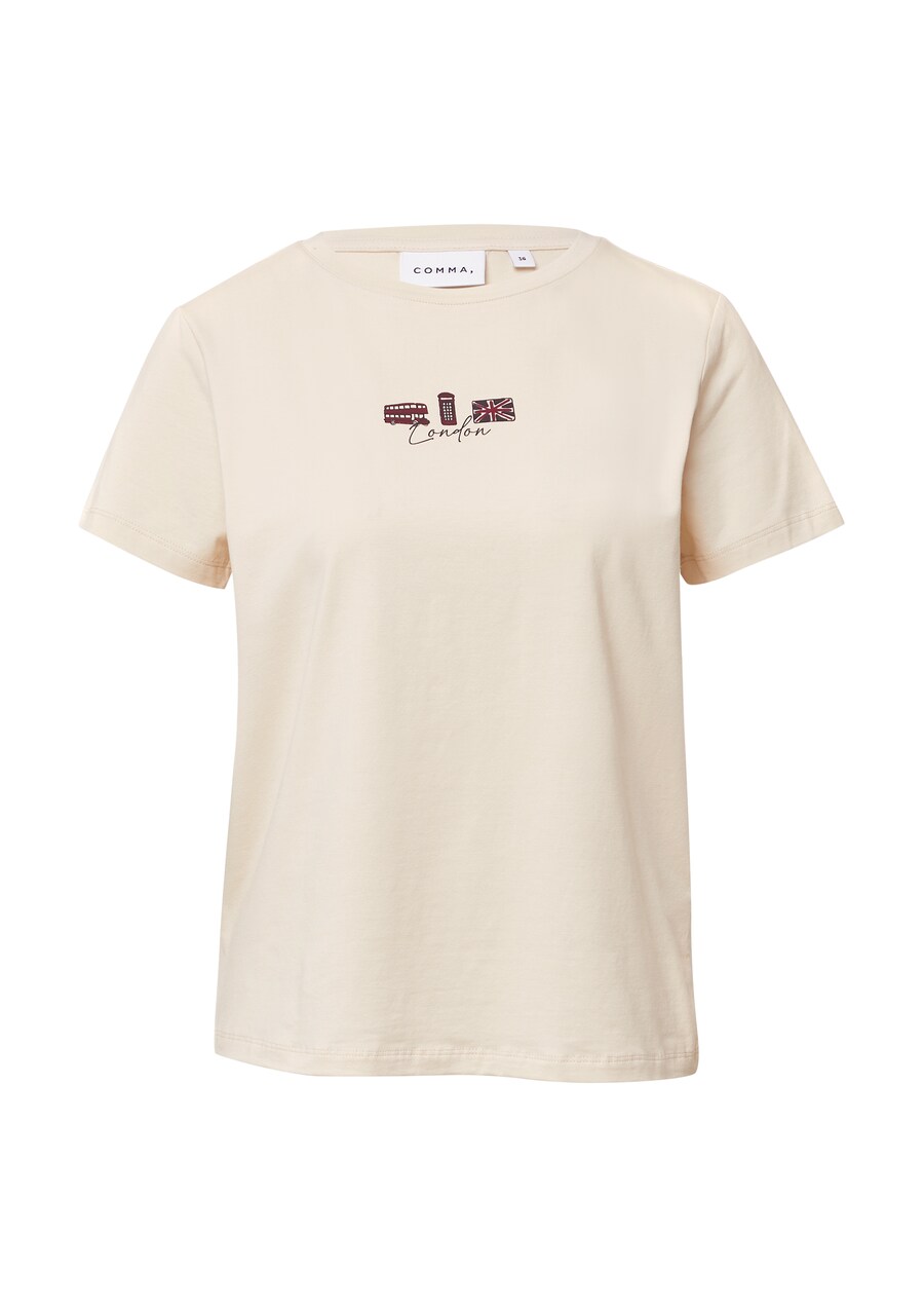 

Футболка COMMA, Beige
