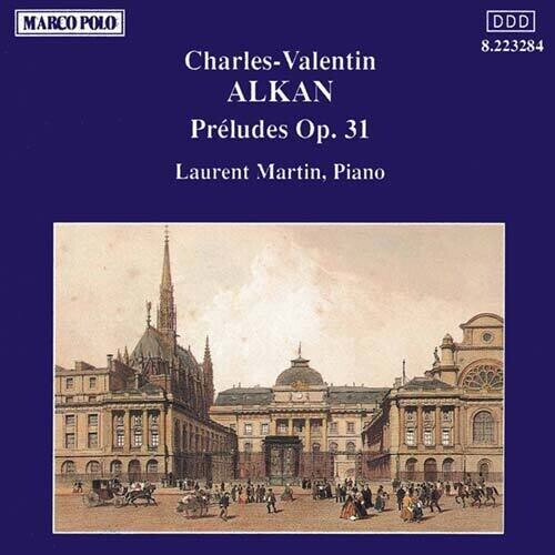 

CD диск Alkan / Martin: Preludes