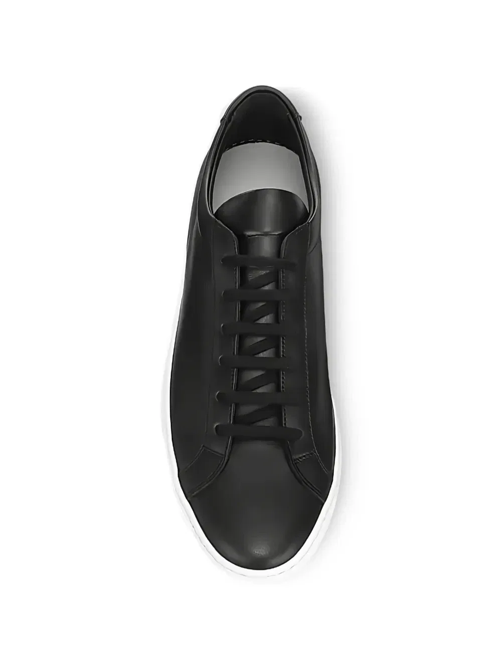 Кожаные кеды Achilles Common Projects, черный — фото 3