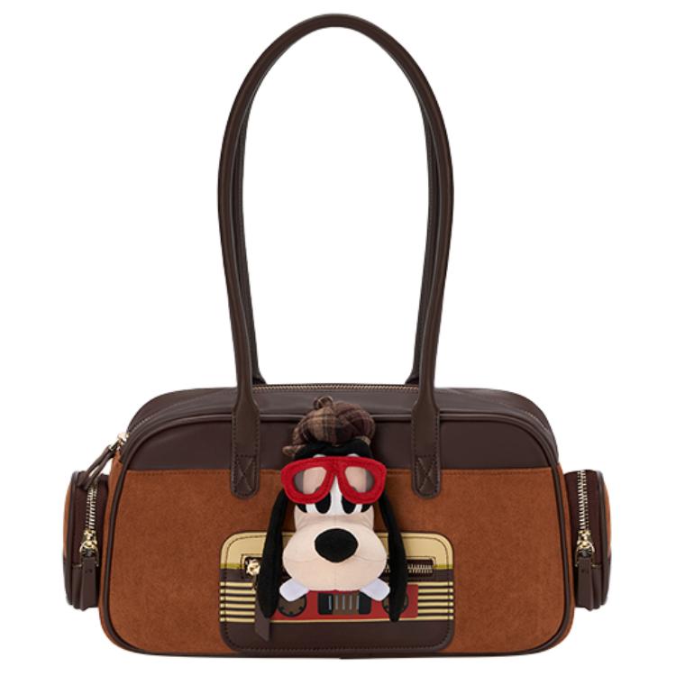 

Disney Полиэстеровая сумка через плечо Regular женская Brown, Коричневый, Disney Полиэстеровая сумка через плечо Regular женская Brown