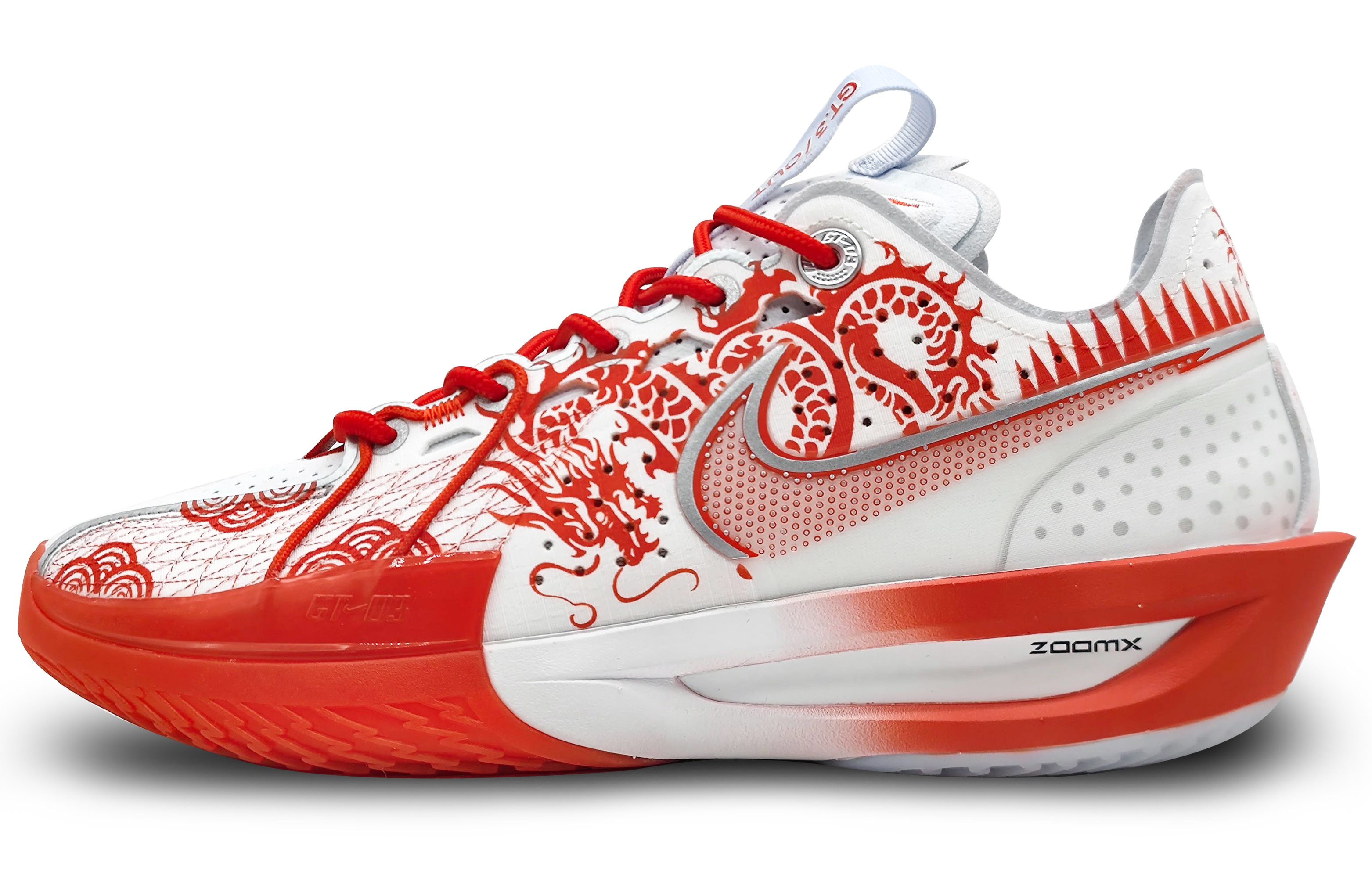 

Баскетбольные кроссовки унисекс Nike Air Zoom GT Cut 3, Chinese Red