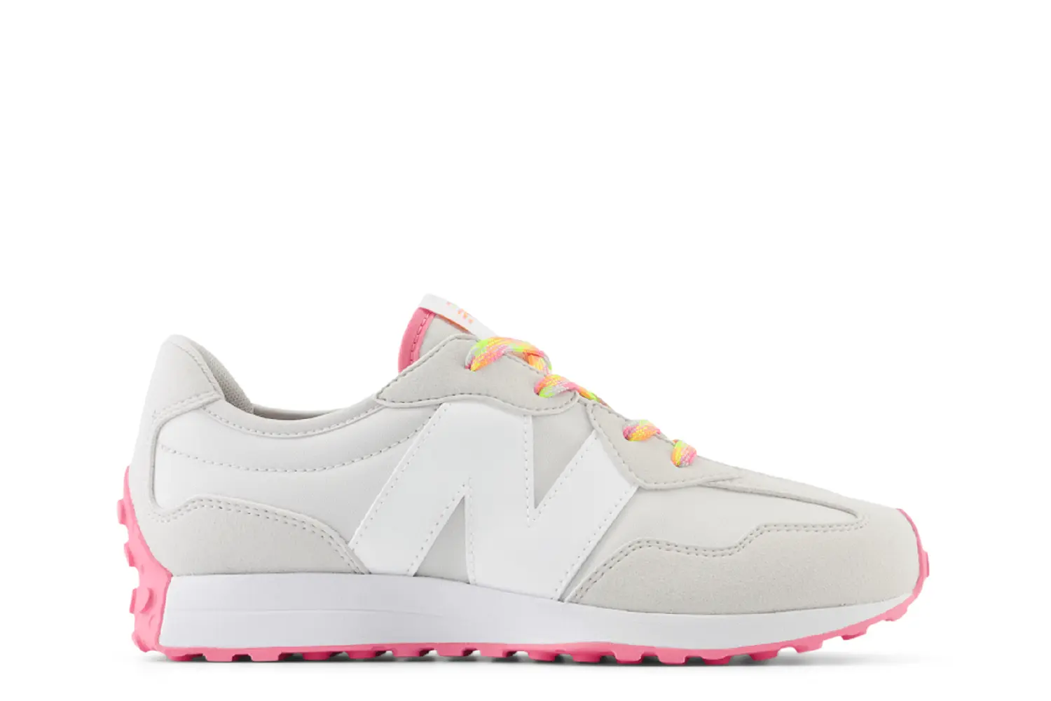 

Кроссовки на шнуровке 327 New Balance, серый