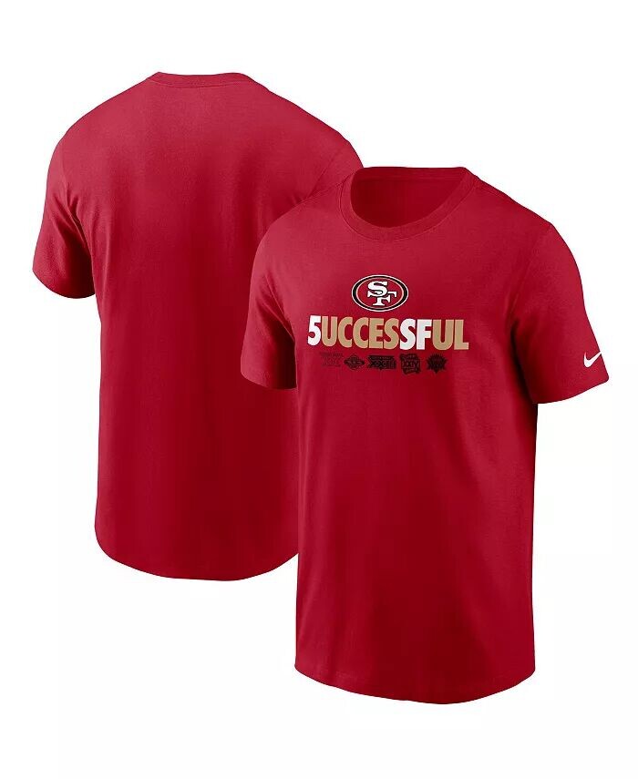 

Мужская футболка San Francisco 49ers Hometown Collection Success Nike