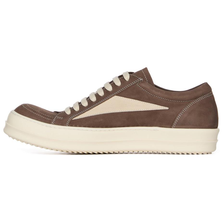 

Винтажная футболка Porterville Low Fawn Milk RICK OWENS, коричневый