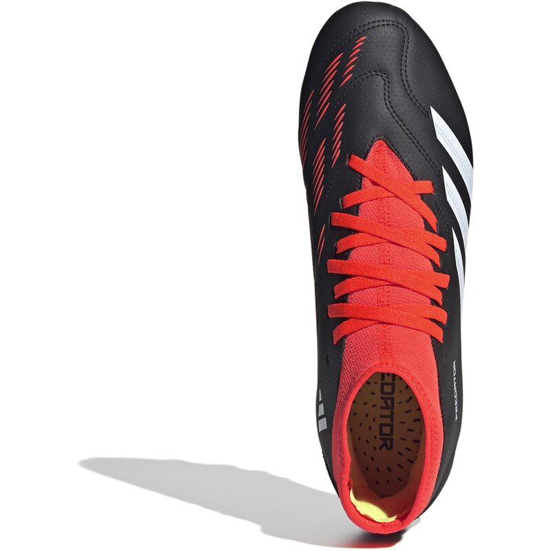 Футбольные бутсы Predator Club S FXG для игры на траве Adidas, мультиколор — фото 3