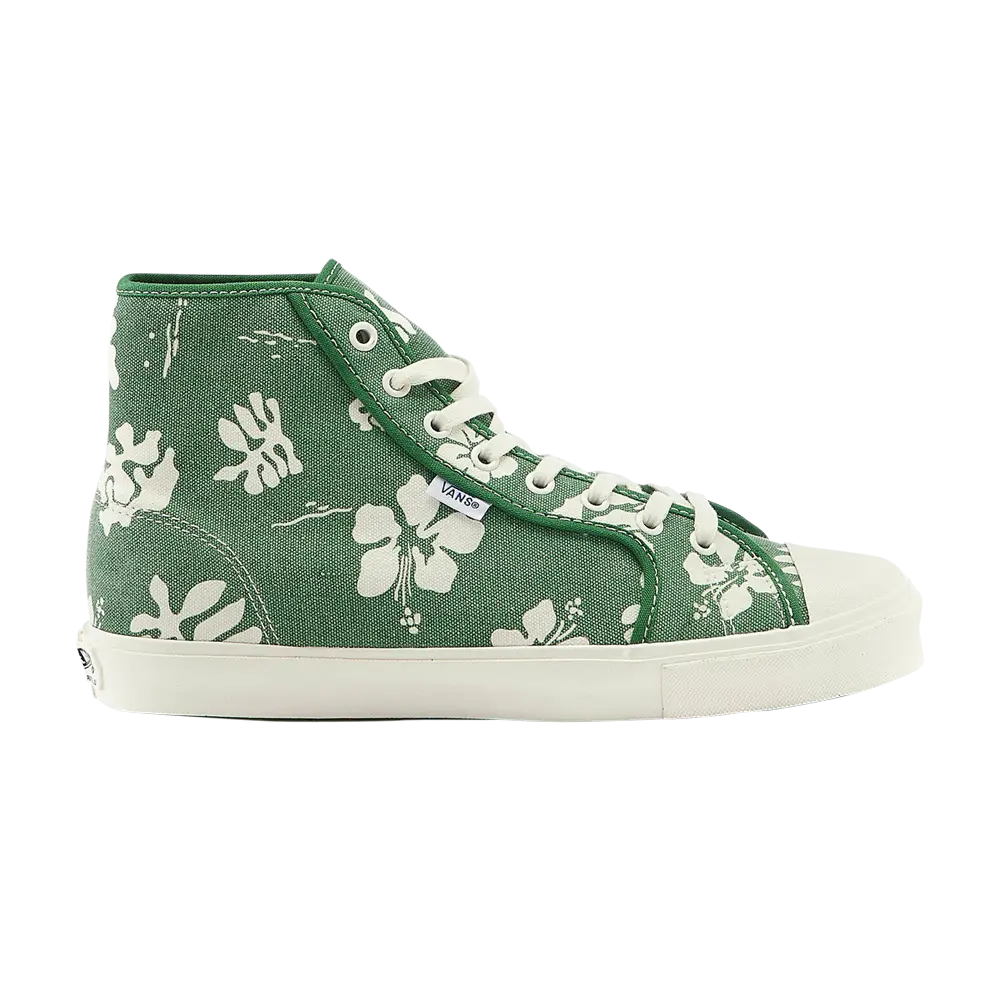 Ботинки OG Style 24 LX Billys Tokyo Exclusive Vans, зеленый