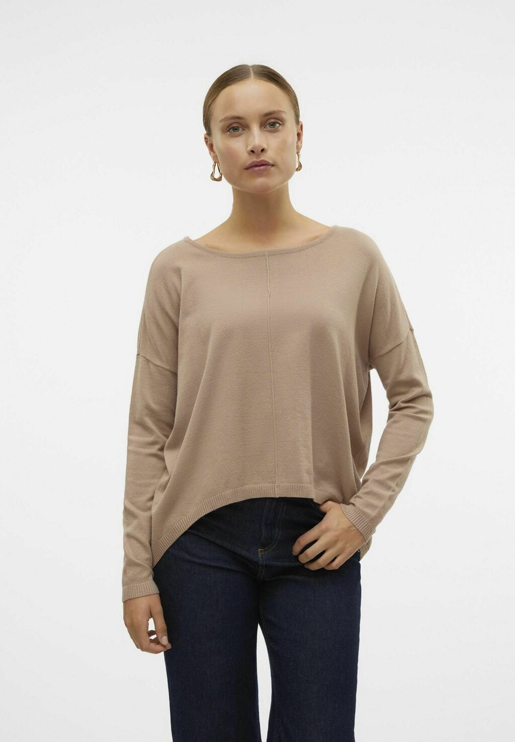 

Джемпер VMBREEZE Vero Moda, бежевый