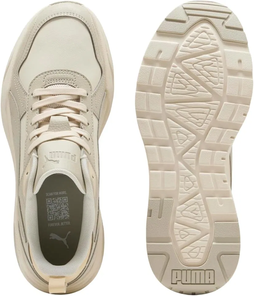 Кроссовки PUMA Unisex Trinity 2 LT SL, Alpine Snow Desert Dust Ice Coffee — фото 4