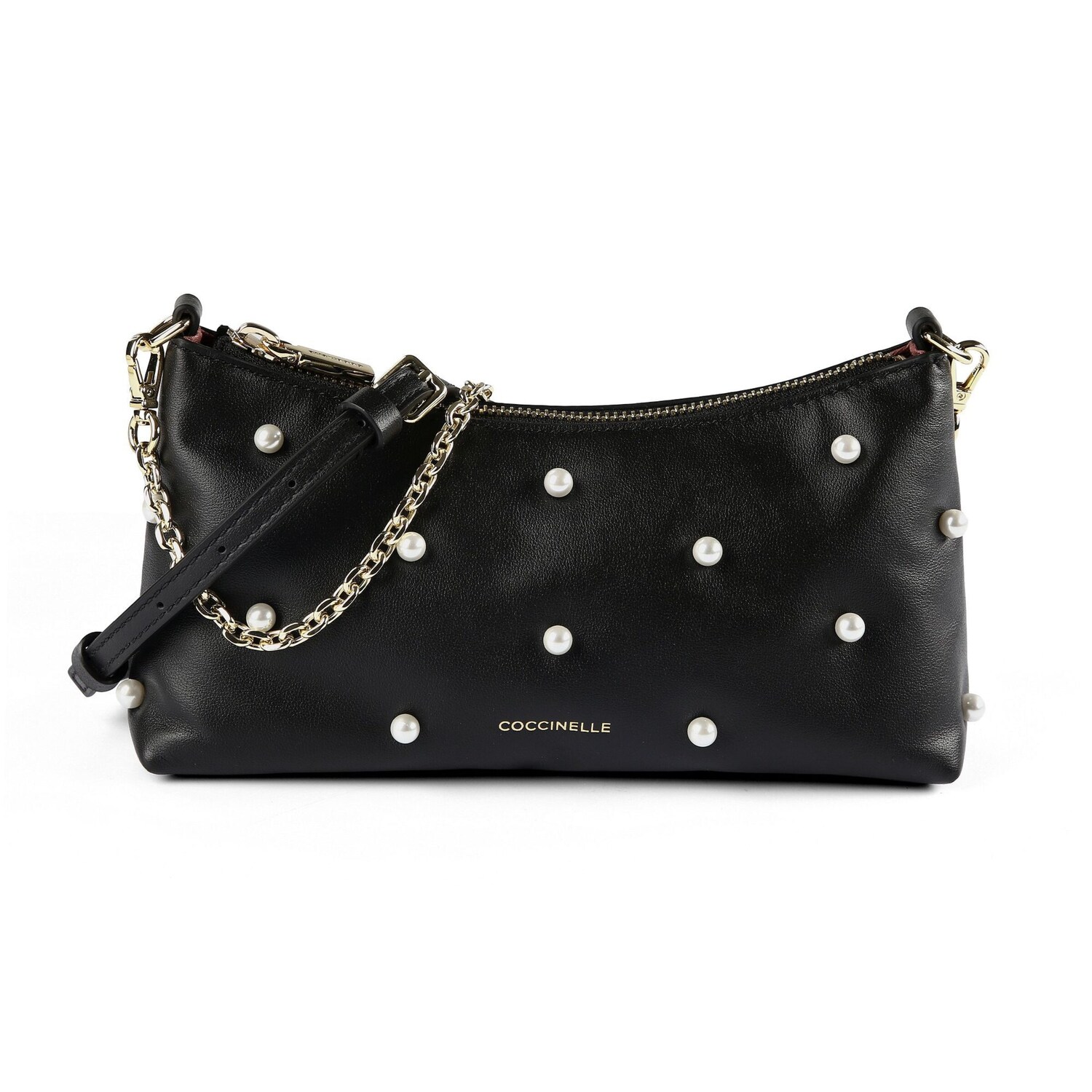 

Coccinelle Сумка через плечо 'Aura' в черном цвете