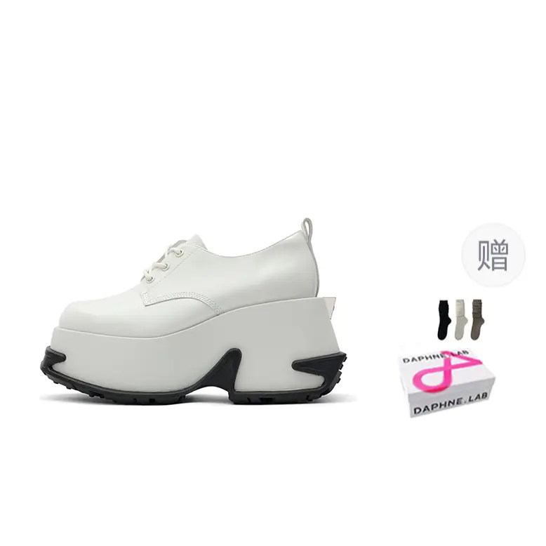 

Туфли женские повседневные Candy Series Women's Casual Shoes Women's Daphne Lab, белый