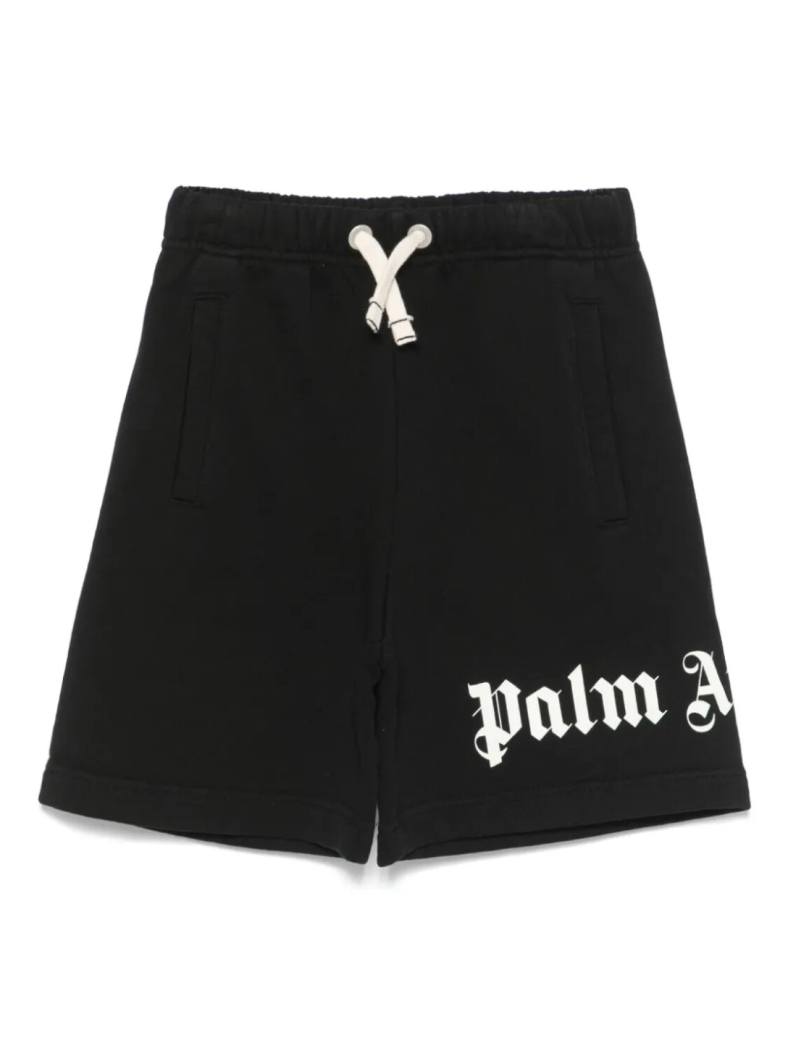 

Palm Angels Kids шорты с логотипом, черный