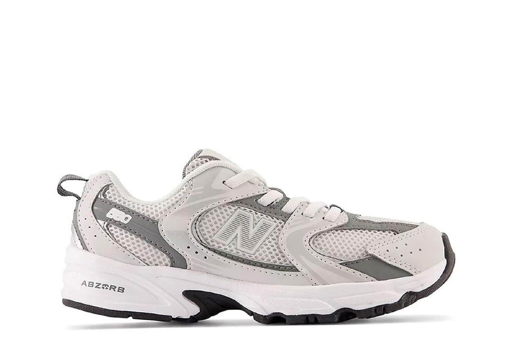 

Кроссовки 530 на шнуровке New Balance, серый