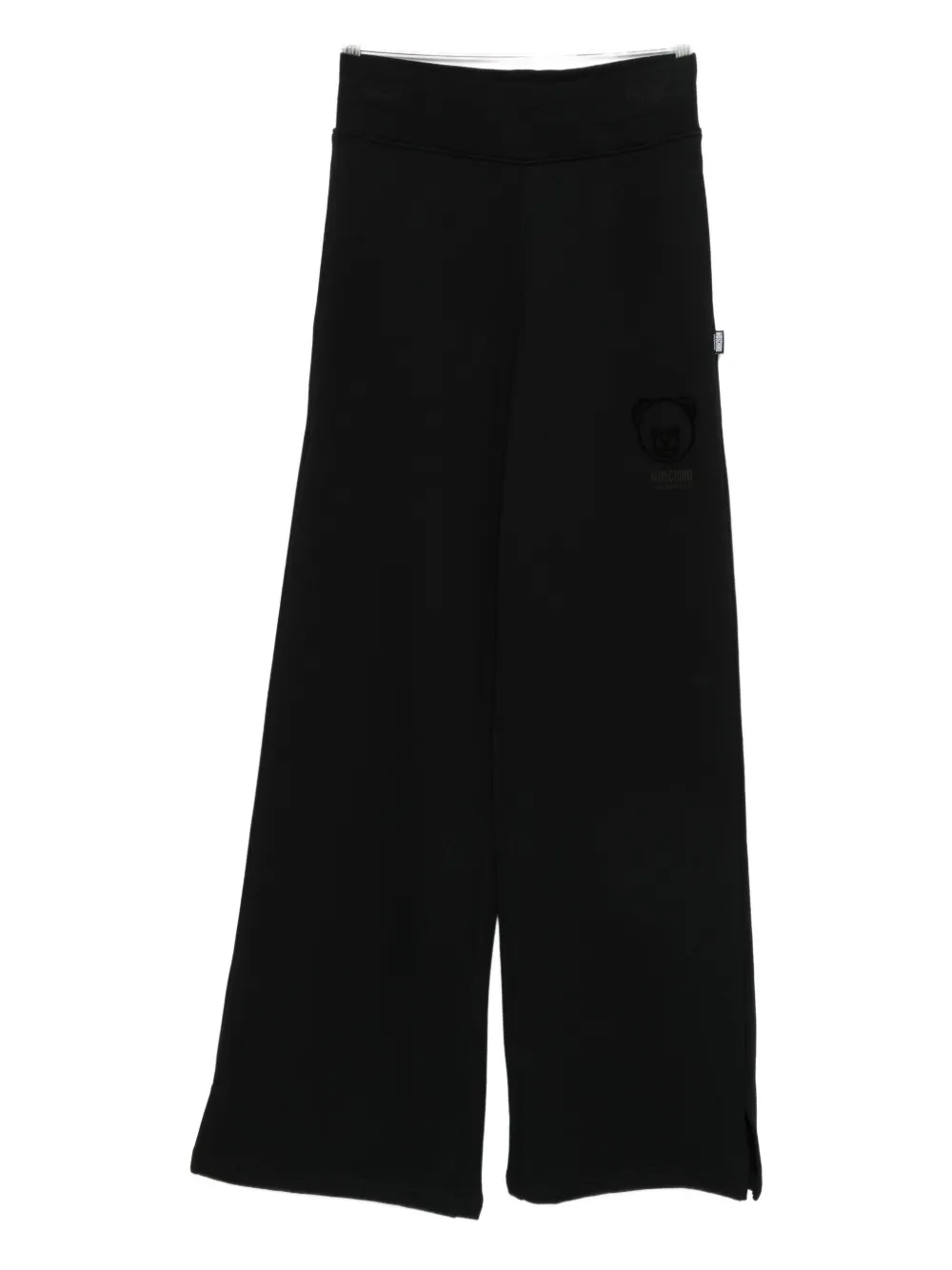 

Брюки с логотипом Teddy Moschino, черный