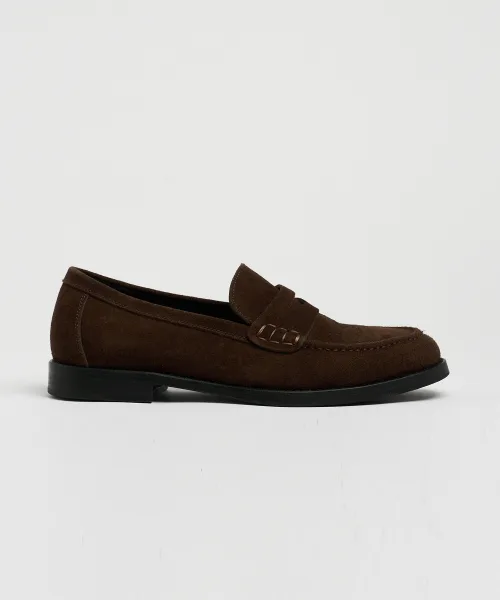 Мужские лоферы LOSTGARDEN UNIFORM Officer Loafer Brown