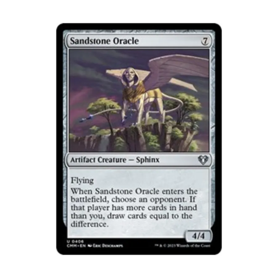 

CCG Песчаниковый оракул (U), MTG - Commander Masters
