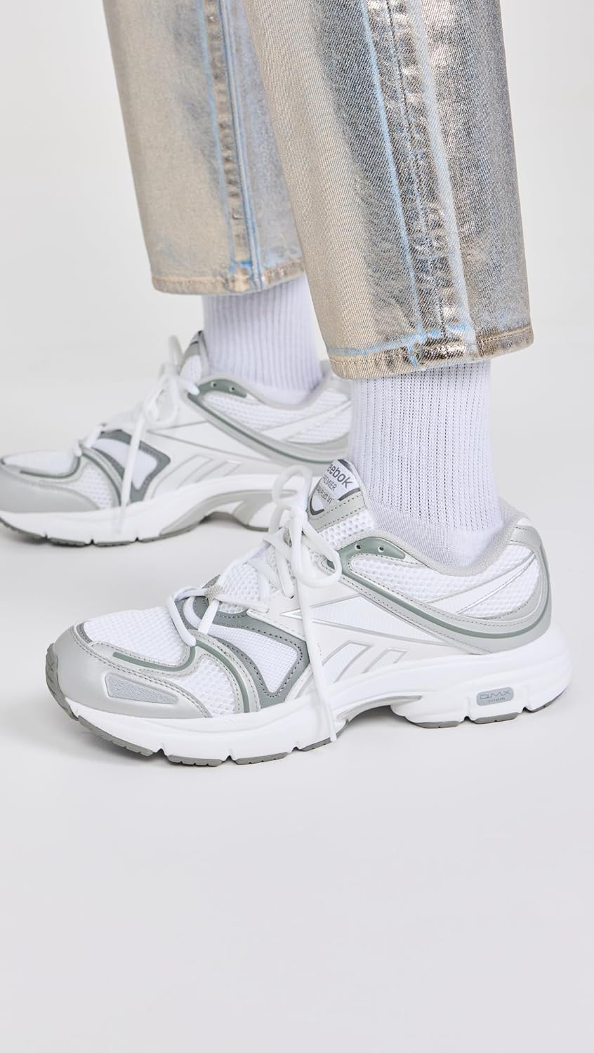 Кроссовки Reebok Unisex-Adult RBK Premier Road Plus ViSneaker, белый/серый — фото 3