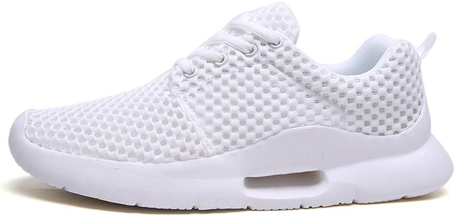 

Мужские дышащие с сеткой кроссовки с перфорацией, летние повседневные легкие лоферы, удобные слипоны для улицы, вождения, бега, стильная обувь Yuper, белый