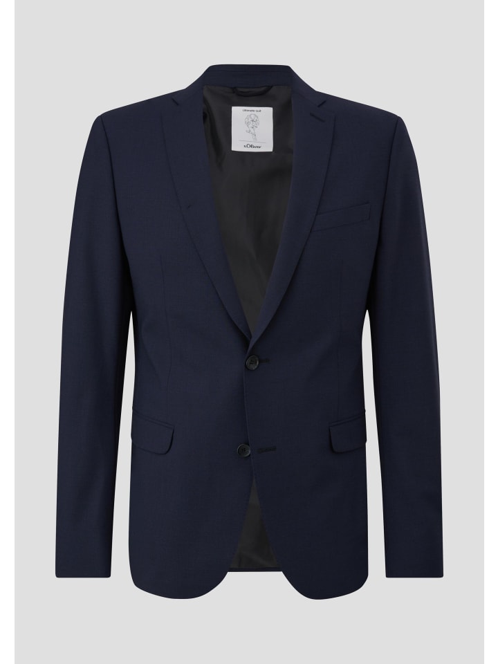 

s.Oliver Домашняя куртка S.OULTIMATE, цвет 5952_navy