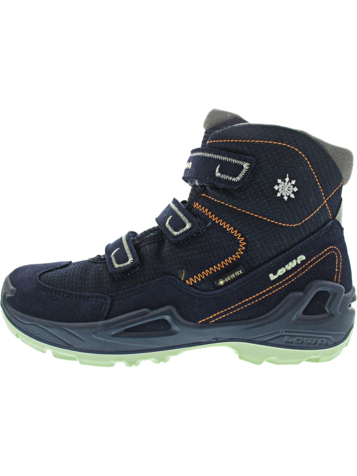 

LOWA Ботинки Milo GTX Mid синего цвета