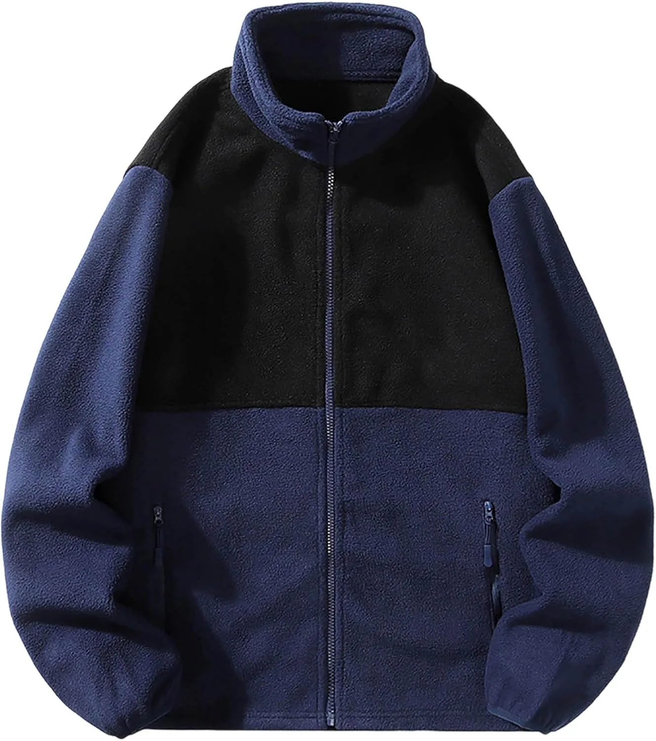 

Мужская толстовка с молнией classic sweatshirts, теплая флисовая кофта с длинным рукавом