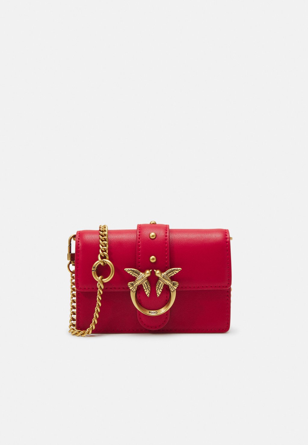 

Сумка через плечо LOVE ONE MICRO Pinko, красный