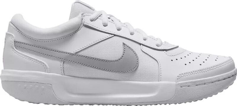 

Женские теннисные туфли NikeCourt Zoom Lite 3, белый/серебристый