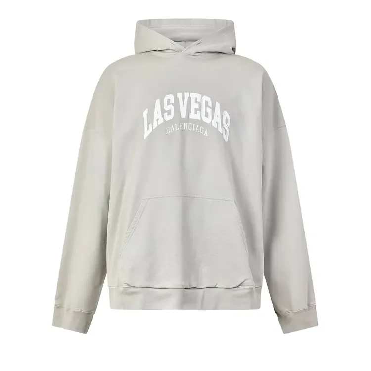 Худи Balenciaga Vegas, цвет «серый»